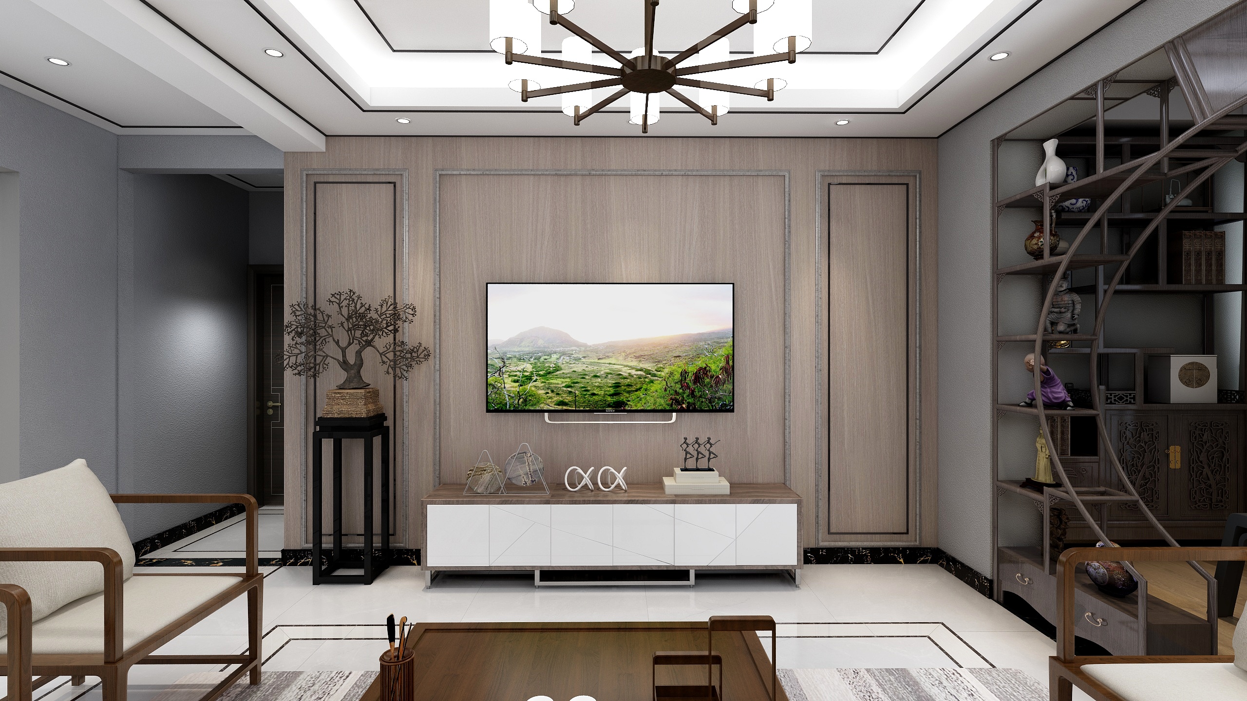 蒙太奇的新中式風(fēng)格，這才是2019年的流行設(shè)計(jì)！