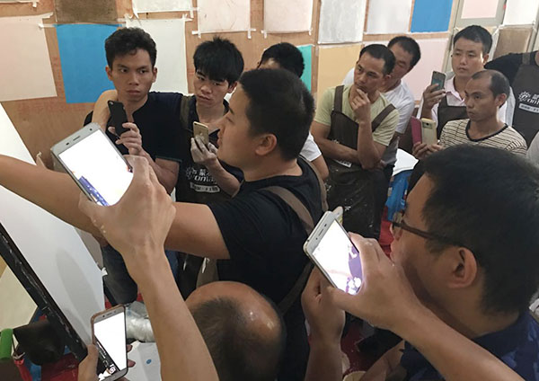 蒙太奇精英技師訓練營·廣州站 第三日