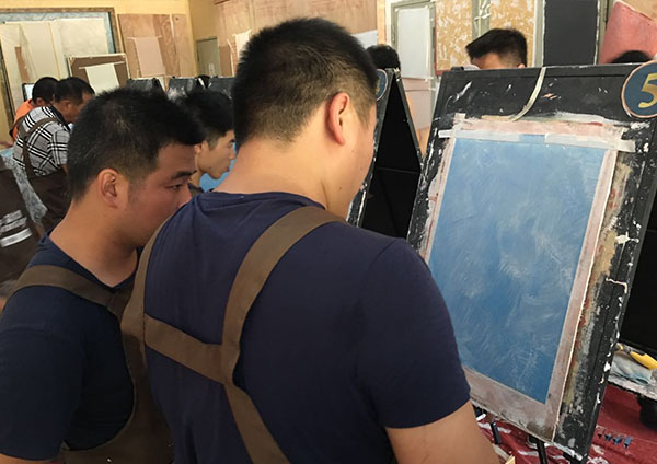 蒙太奇精英技師訓練營·廣州站第四天 學員成果展示